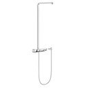 Grohe 26379000 Rainshower System SmartControl Shower System With Thermostat Chrome 1