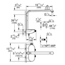 Grohe 26379000 Rainshower System SmartControl Shower System With Thermostat Chrome 2