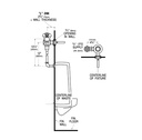 Sloan ROYAL 195-1-L3 8 3/4"L DIM