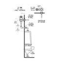 Sloan ROYAL 197-1 **3913302 8 3/4" L Dim