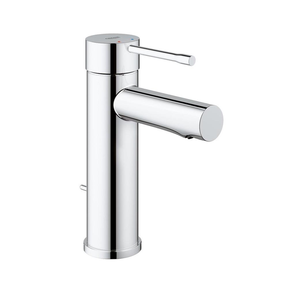 Grohe 32216001 Essence Single Lever S Size Basin Mixer Chrome 1
