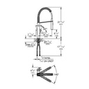 Grohe 31401DC0 Eurocube Single Handle Kitchen Faucet Super Steel 2