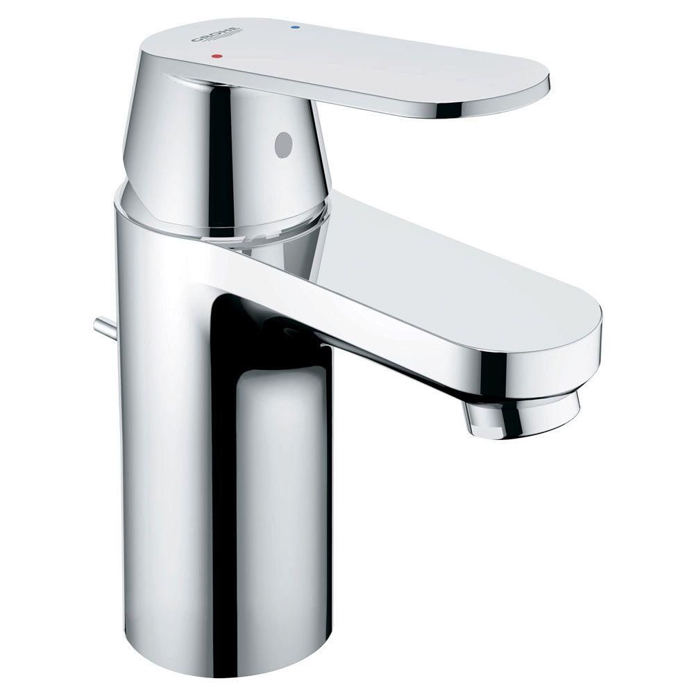 Grohe 3287500A Eurosmart Cosmopolitan Lavatory Centerset Chrome 1