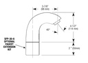 Sloan SF-2100-4-CT**3362103 Electronic Faucet H/W 4 Cc