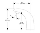Sloan SF-2400-4 Sf Series Sensor Faucet