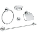Grohe 40344001 Essentials Master Bathroom Accessories Set Chrome 1