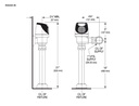 Sloan SOLIS 8113- 1.28 Solis Battery Operated Fv