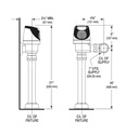 Sloan SOLIS 8113-1.6 Solis Battery Operated Fv
