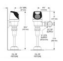 Sloan SOLIS 8186-0.13 Solar Powered Flush Valve