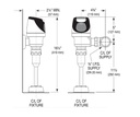 Sloan SOLIS 8186-0.25 Solar Powered Urinal Valve
