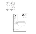 Sloan SOLIS RESS-C-XDT-1.6/1.1 Solis Dual Flush Retro