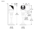 Sloan SOLIS RESS-Z-U Solis Retrofit Kit (Zurn)