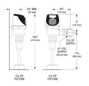 Sloan SOLIS-RESS-U 1.0 Sloan Solis Retrofit Urinal