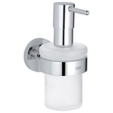 Grohe 40448001 Essentials Soap Dispenser With Holder Chrome 1