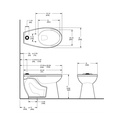 Sloan ST-2029*2102029 Barrier Free T.S. 1.1-1.6