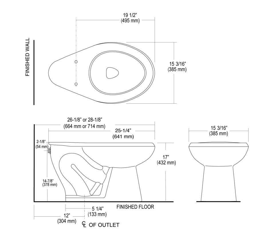 Sloan ST-2033A*2102033 Fm Rs 1.6Gpf