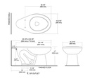 Sloan ST-2033A*2102033 Fm Rs 1.6Gpf