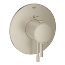 Grohe 19987EN1 GrohFlex Essence Single Function THM Trim With Control Module Brushed Nickel 1