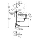 Grohe 30218001 Minta Touch Electronic Single Handle Chrome 2