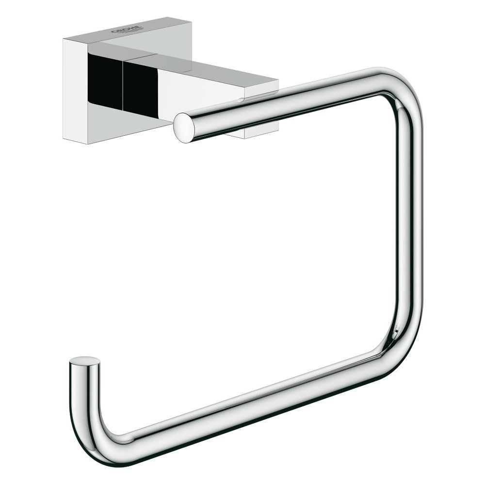 Grohe 40507001 Essentials Cube Toilet Paper Holder Chrome 1