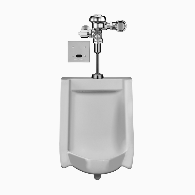 Sloan WEUS-1000.1332 Urinal & Flushvalve Combo