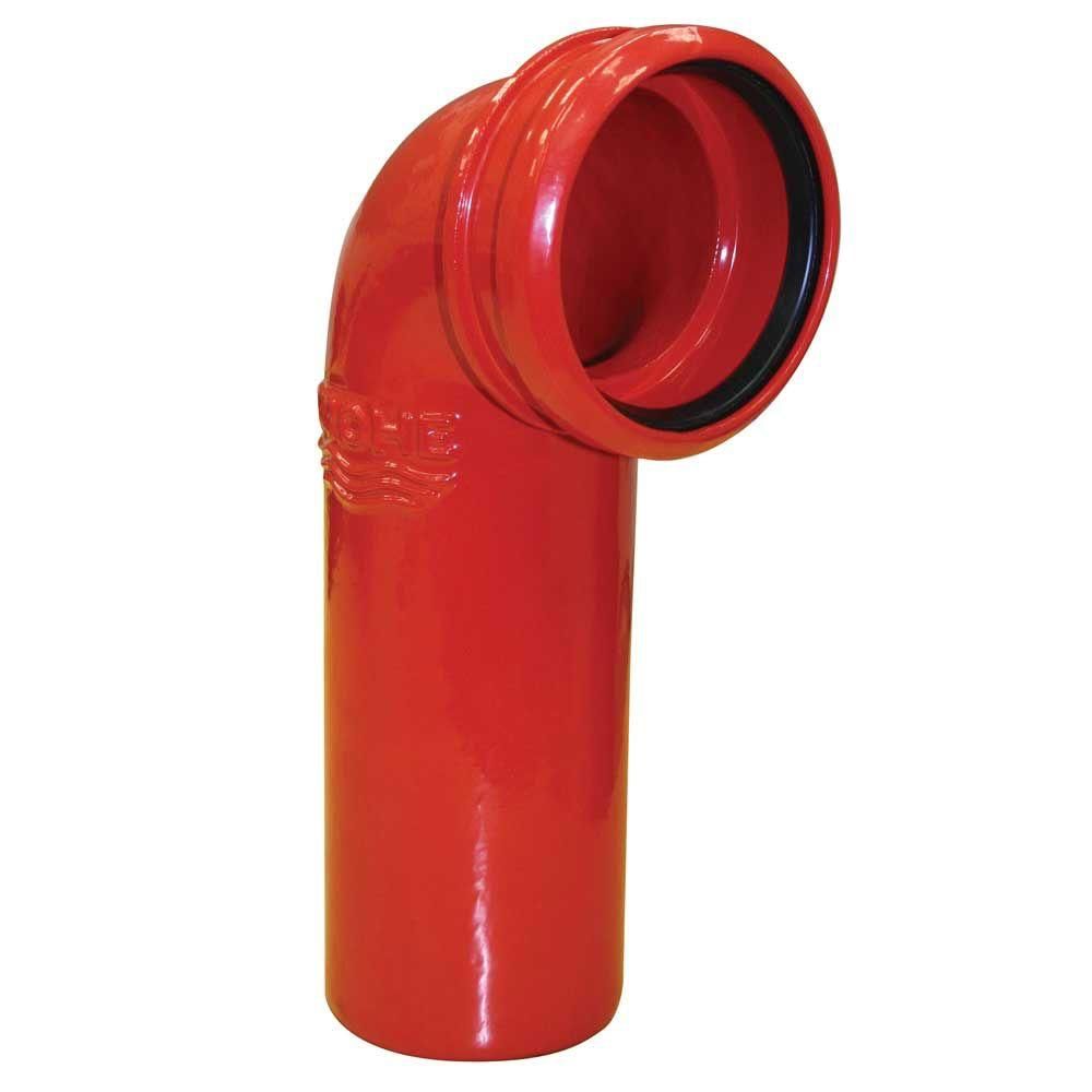 Grohe 15906040 Cast Iron Elbow For In Wall Carrier System 1