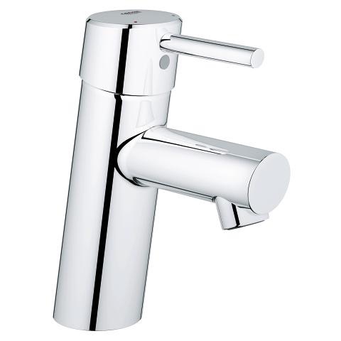 Grohe 3427100A Concetto Lavatory Centerset Without Drain Chrome 1