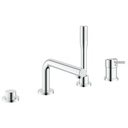 Grohe 19576002 Concetto Four Hole Bathtub Faucet With Handshower Chrome 1