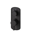 Tenzo ALYT33-MB Alyss T-Box Valve 3 Functions Thermo Matte Black Finish