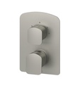 Tenzo DEPB33-BN Delano T-Box Valve 3 Functions Pres Bal Brushed Nickel Finish
