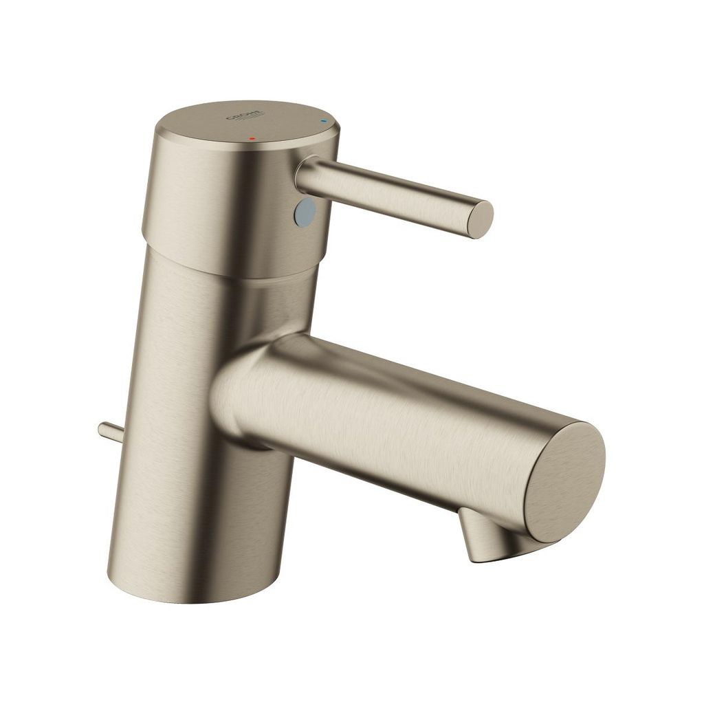 Grohe 34702EN1 Concetto Single Handle XS Size Bathroom Faucet Brushed Nickel 1
