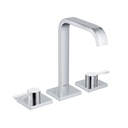 Grohe 2019100A Allure 8&quot; Widespread M Size Bathroom Faucet Chrome 1