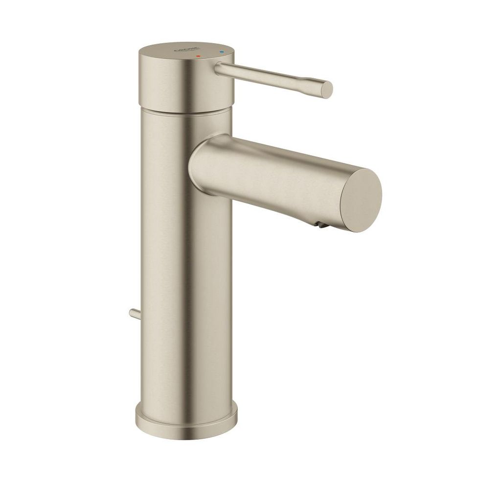 Grohe 32216ENA Essence Single Handle S Size Bathroom Faucet Brushed Nickel 1
