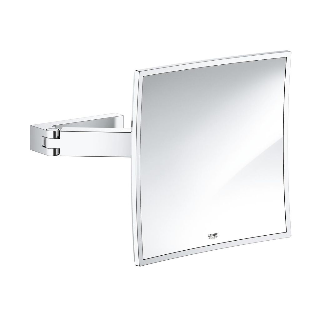 Grohe 40808000 Selection Cube Shaving Mirror Chrome 1