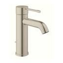 Grohe 23592ENA Essence Single Handle S Size Bathroom Faucet Brushed Nickel 1