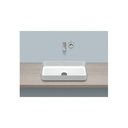 Alape 3507500000 SB.SR650 Dish Basin Rectangular White 1
