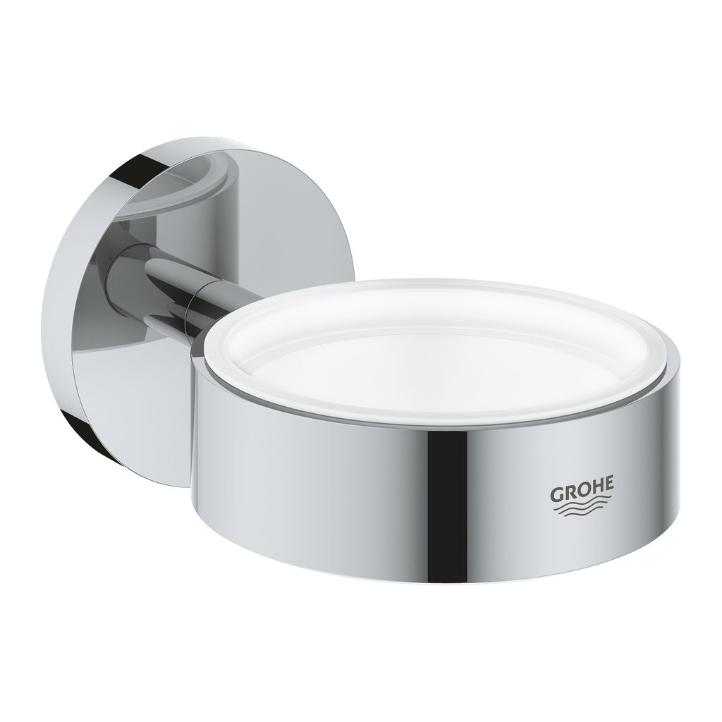 Grohe 40369001 Essentials Soap Dish Holder Chrome 1