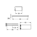 Grohe 14048000 Universal Extension Set 2