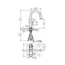 Grohe 30211DC1 Elberon Single Handle Kitchen Faucet Super Steel 2