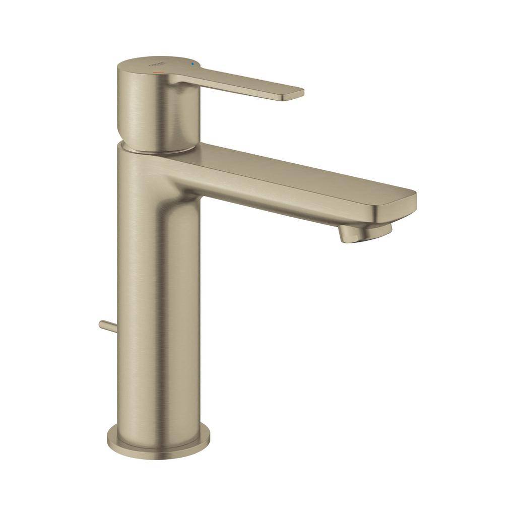 Grohe 23794ENA Lineare Single Handle Bathroom Faucet S Size Brushed Nickel 1