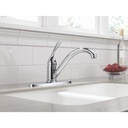 Delta 100-DST Classic 1H Kitchen Faucet Cr