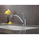 Delta 101-DST Classic 1H Kitchen Faucet Cr 