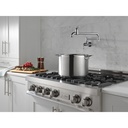 Delta 1190LFL-AR Broderick Wall-Mount Pot Filler 2L 