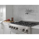 Delta 1190LFL-AR Broderick Wall-Mount Pot Filler 2L 
