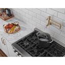 Delta 1190LFL-CZ Broderick Wall-Mount Pot Filler 2L 