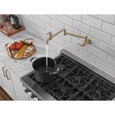 Delta 1190LFL-CZ Broderick Wall-Mount Pot Filler 2L 