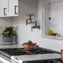 Delta 1190LFL-KS Broderick Wall-Mount Pot Filler 2L 