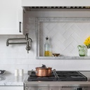 Delta 1190LFL-KS Broderick Wall-Mount Pot Filler 2L 