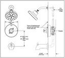 Delta 142749 Shower Rough & Trim 1L 14S