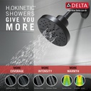 Delta 142749-BL Shower Rough & Trim 1L 14S